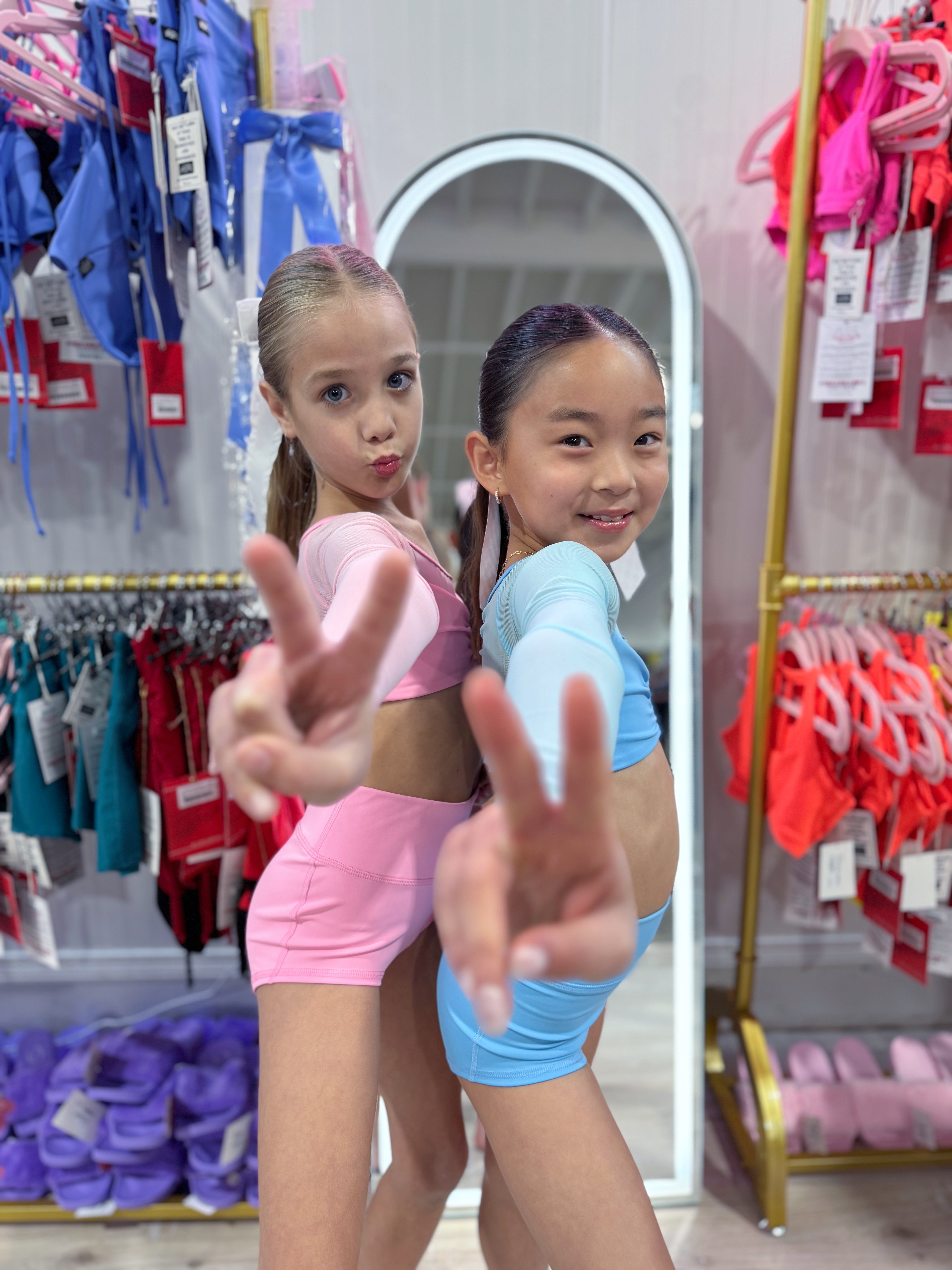 Five Dancewear at On Pointe Designs