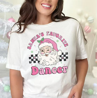 Santa's Favorite Dancer Tee