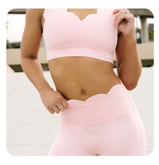 Tiger Friday Pretty in Pinky Shorties Peony