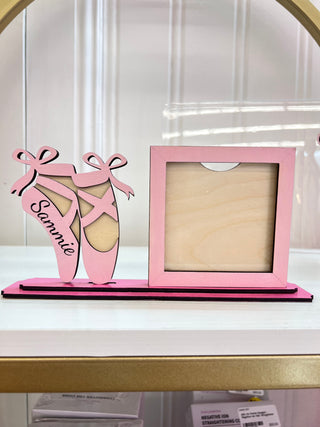 Personalized Photo Frame for Ballet Dancer