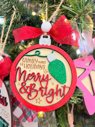 Family Makes the Holidays Merry & Bright