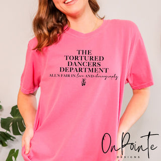 The Tortured Dancers Department Tee